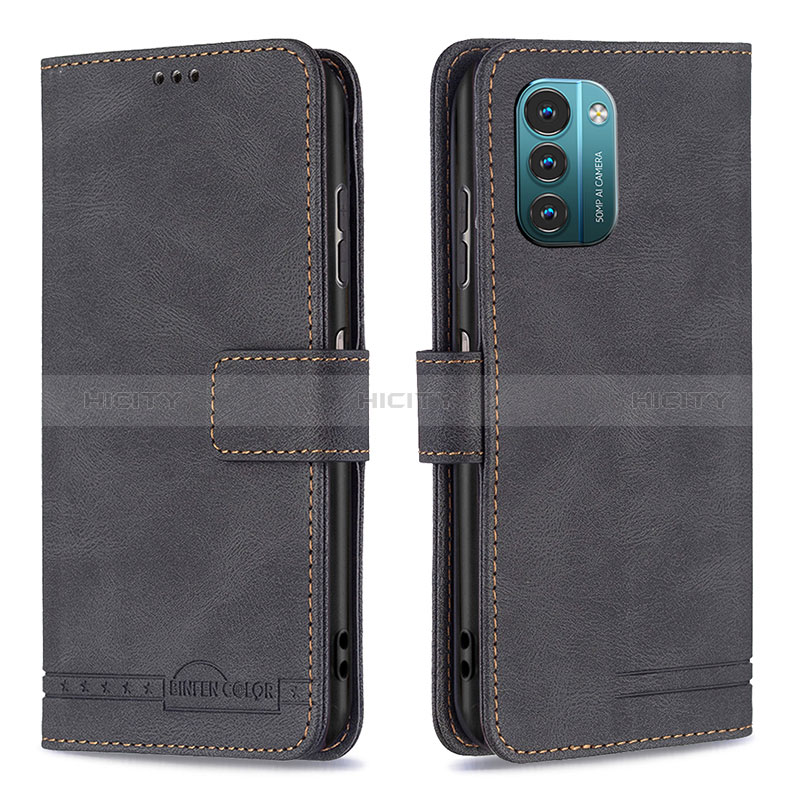 Custodia Portafoglio In Pelle Cover con Supporto B05F per Nokia G11