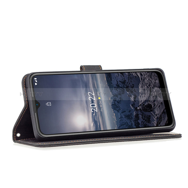 Custodia Portafoglio In Pelle Cover con Supporto B05F per Nokia G11