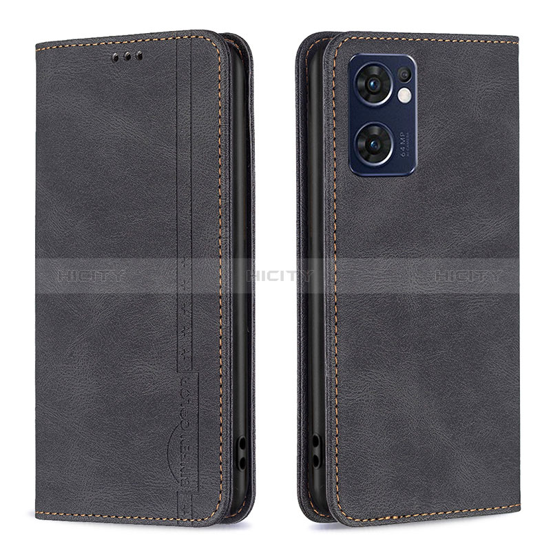 Custodia Portafoglio In Pelle Cover con Supporto B05F per OnePlus Nord CE 2 5G