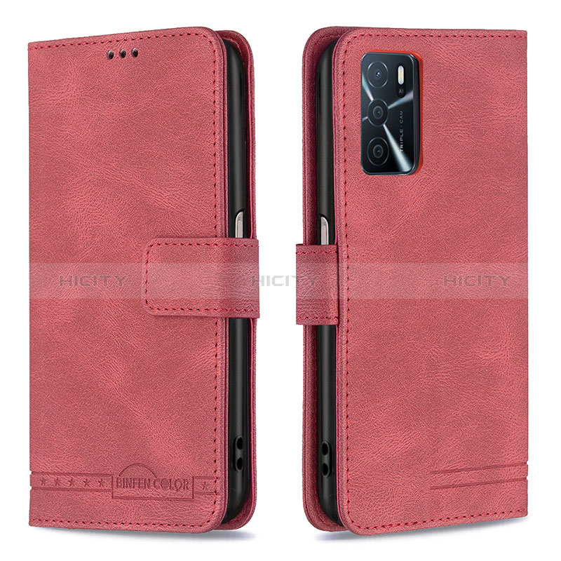 Custodia Portafoglio In Pelle Cover con Supporto B05F per Oppo A16