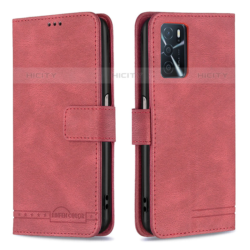 Custodia Portafoglio In Pelle Cover con Supporto B05F per Oppo A54s