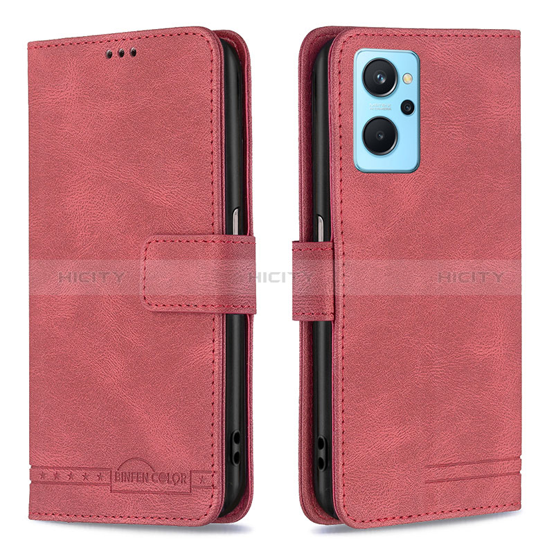 Custodia Portafoglio In Pelle Cover con Supporto B05F per Oppo A96 4G