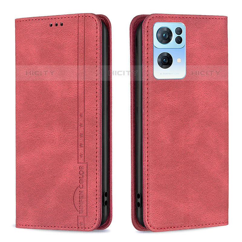 Custodia Portafoglio In Pelle Cover con Supporto B05F per Oppo Reno7 Pro 5G