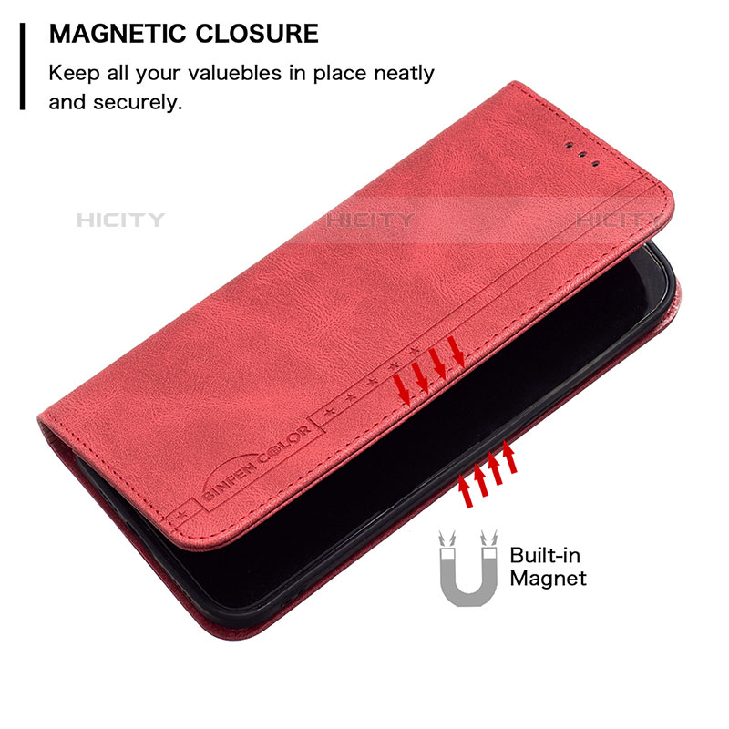 Custodia Portafoglio In Pelle Cover con Supporto B05F per Oppo Reno7 Pro 5G