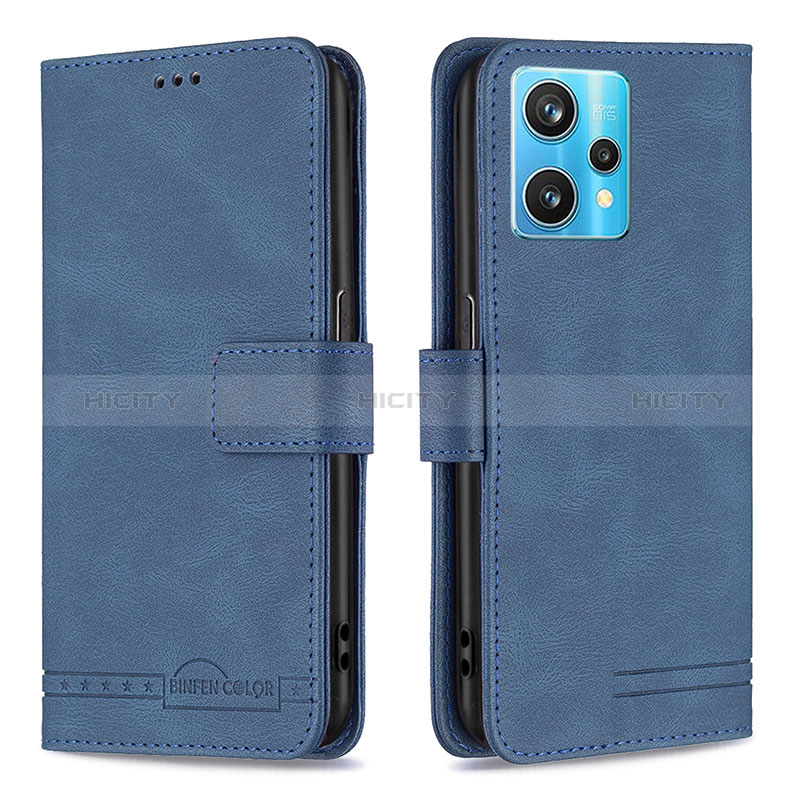 Custodia Portafoglio In Pelle Cover con Supporto B05F per Realme 9 4G