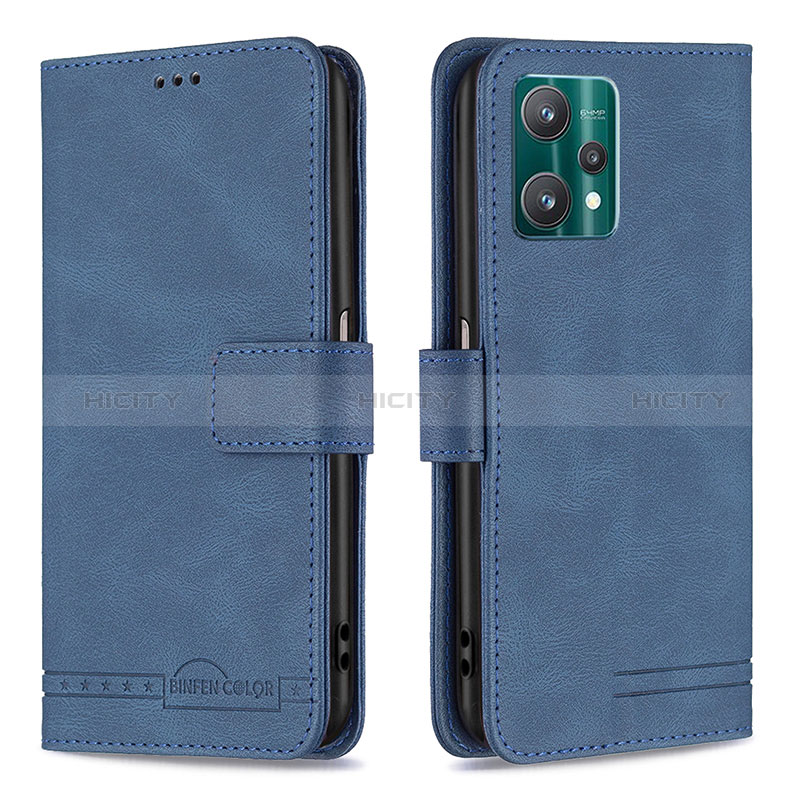 Custodia Portafoglio In Pelle Cover con Supporto B05F per Realme 9 5G