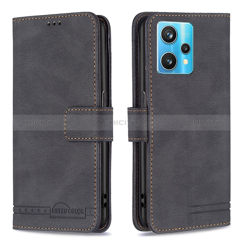 Custodia Portafoglio In Pelle Cover con Supporto B05F per Realme 9 Pro+ Plus 5G