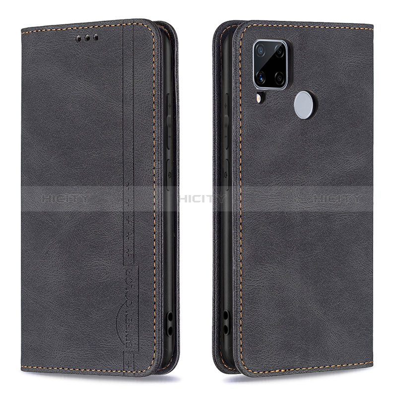 Custodia Portafoglio In Pelle Cover con Supporto B05F per Realme C25