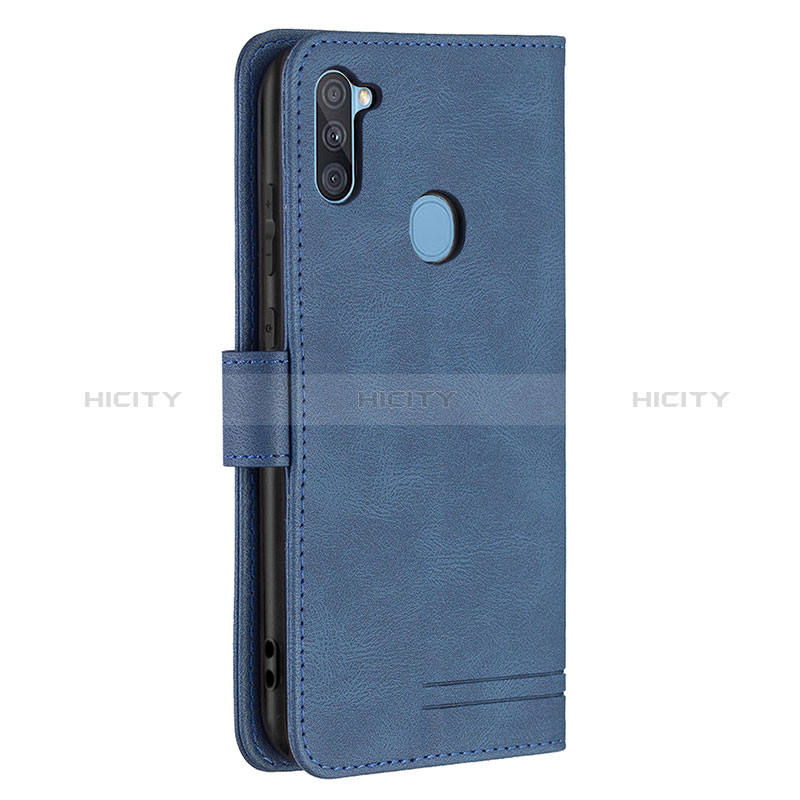 Custodia Portafoglio In Pelle Cover con Supporto B05F per Samsung Galaxy A11