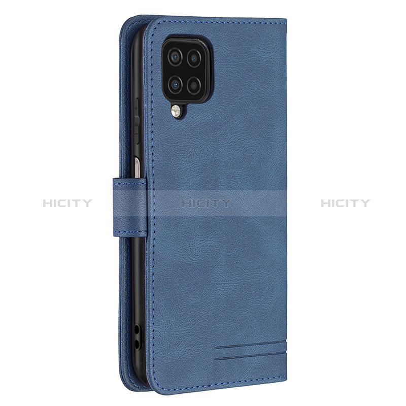 Custodia Portafoglio In Pelle Cover con Supporto B05F per Samsung Galaxy A12 Nacho