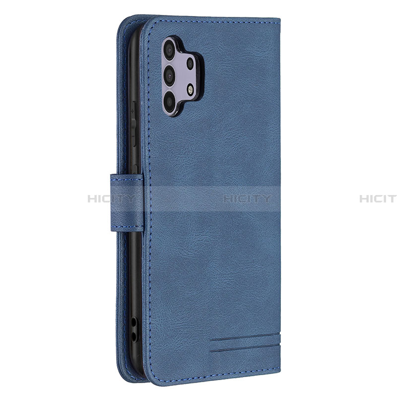 Custodia Portafoglio In Pelle Cover con Supporto B05F per Samsung Galaxy A32 4G