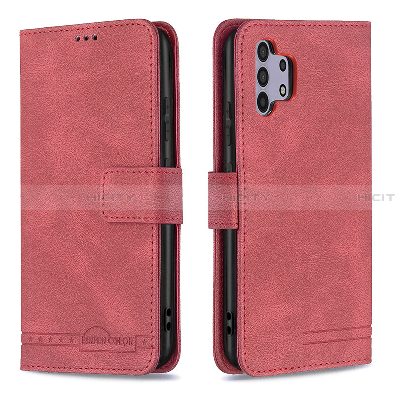 Custodia Portafoglio In Pelle Cover con Supporto B05F per Samsung Galaxy A32 5G