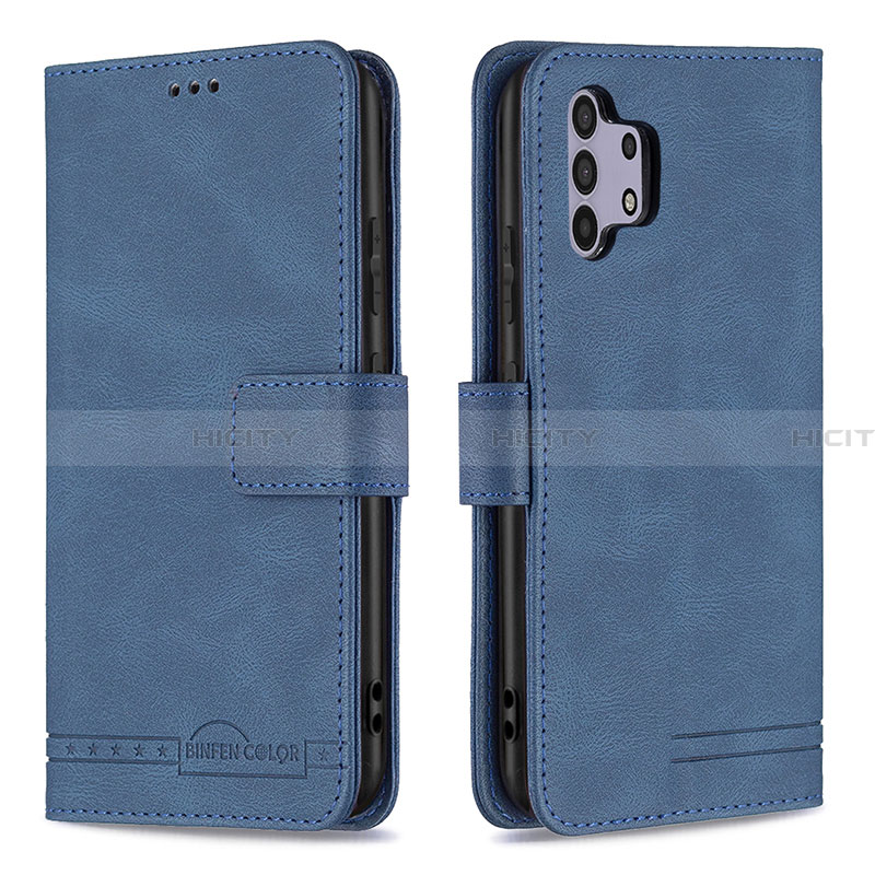 Custodia Portafoglio In Pelle Cover con Supporto B05F per Samsung Galaxy A32 5G