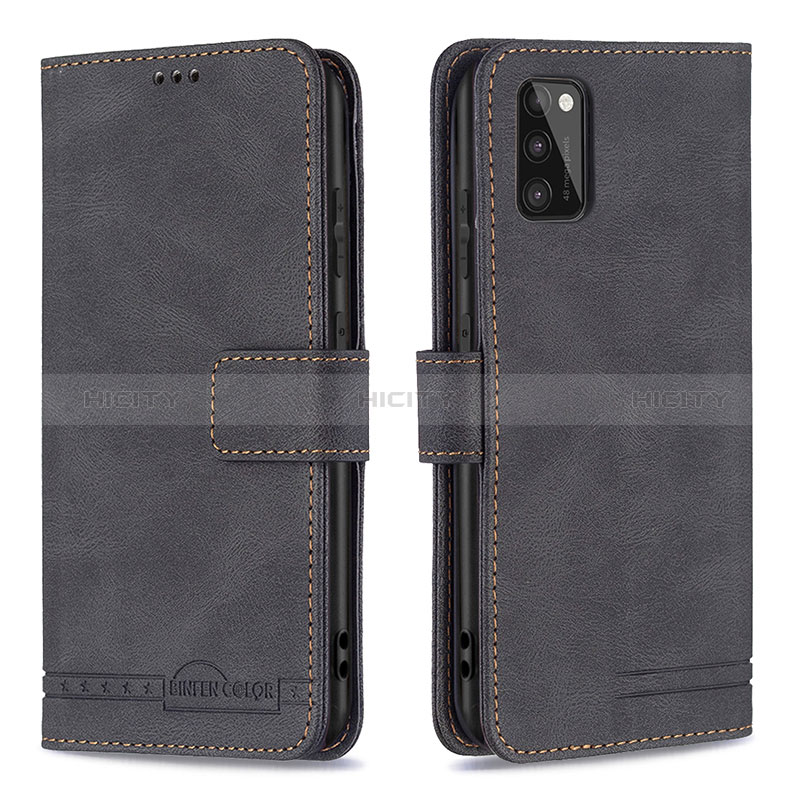 Custodia Portafoglio In Pelle Cover con Supporto B05F per Samsung Galaxy A41