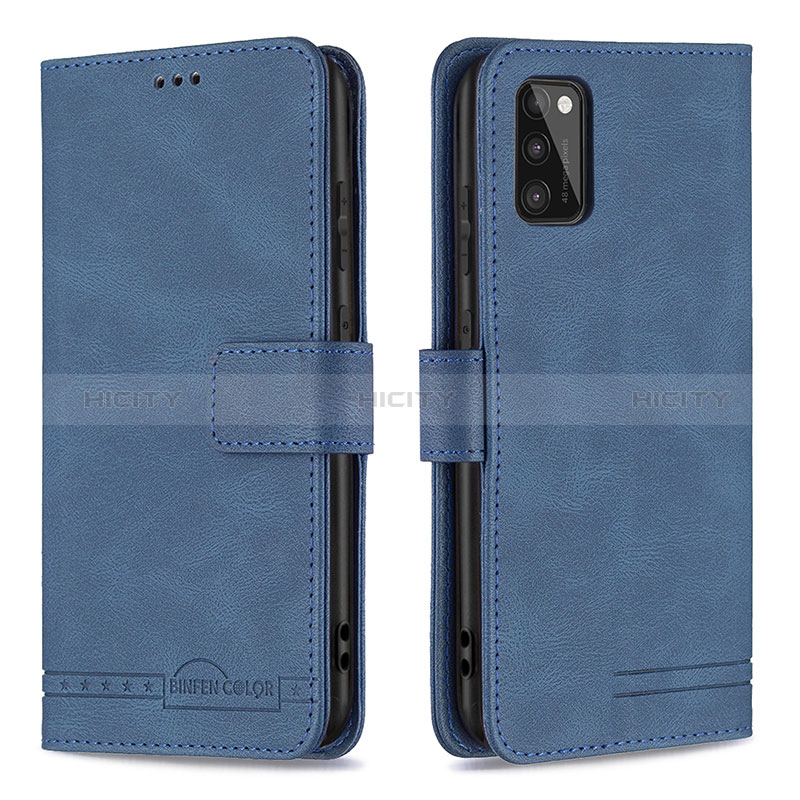 Custodia Portafoglio In Pelle Cover con Supporto B05F per Samsung Galaxy A41