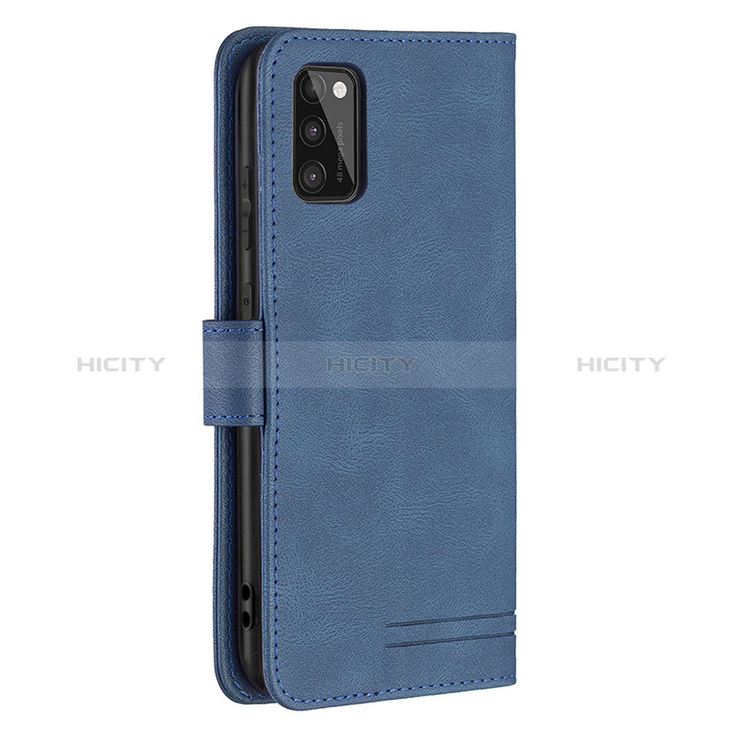 Custodia Portafoglio In Pelle Cover con Supporto B05F per Samsung Galaxy A41