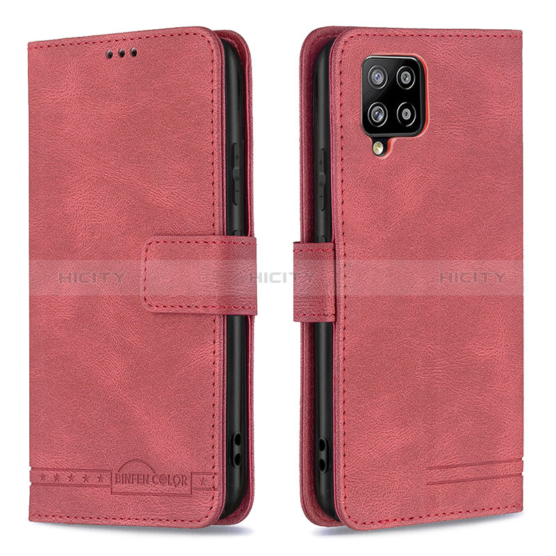 Custodia Portafoglio In Pelle Cover con Supporto B05F per Samsung Galaxy A42 5G