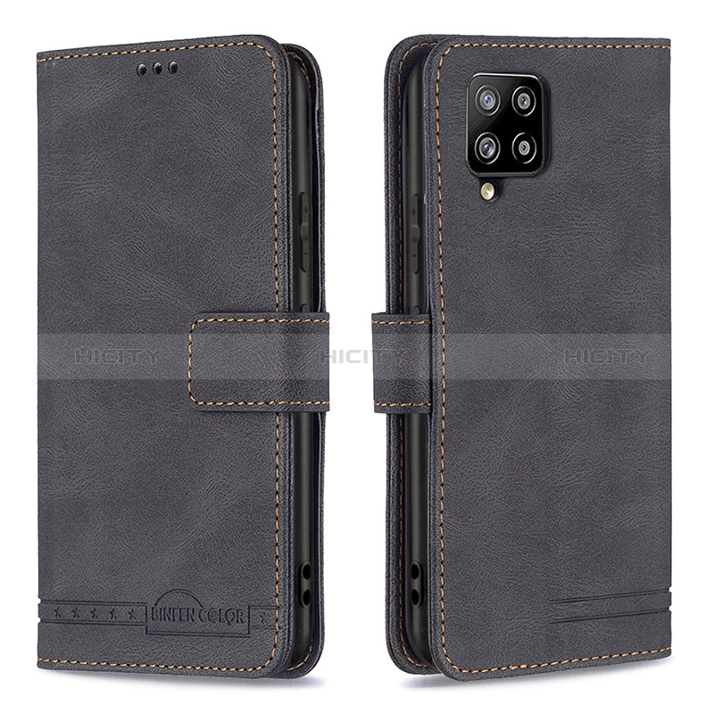 Custodia Portafoglio In Pelle Cover con Supporto B05F per Samsung Galaxy A42 5G