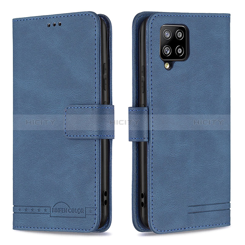 Custodia Portafoglio In Pelle Cover con Supporto B05F per Samsung Galaxy A42 5G