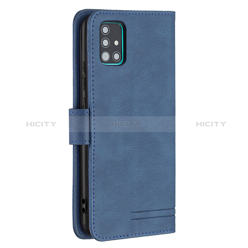 Custodia Portafoglio In Pelle Cover con Supporto B05F per Samsung Galaxy A51 5G