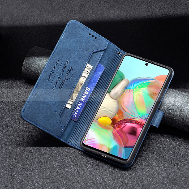 Custodia Portafoglio In Pelle Cover con Supporto B05F per Samsung Galaxy A71 5G