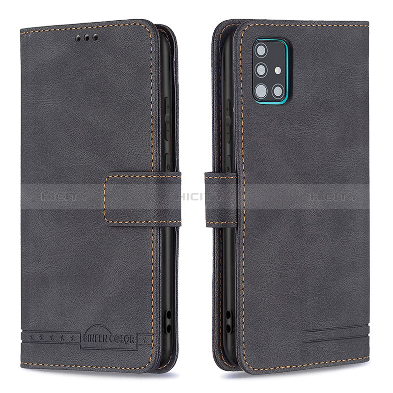 Custodia Portafoglio In Pelle Cover con Supporto B05F per Samsung Galaxy M40S