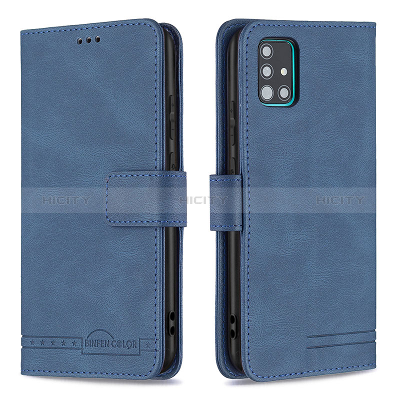 Custodia Portafoglio In Pelle Cover con Supporto B05F per Samsung Galaxy M40S