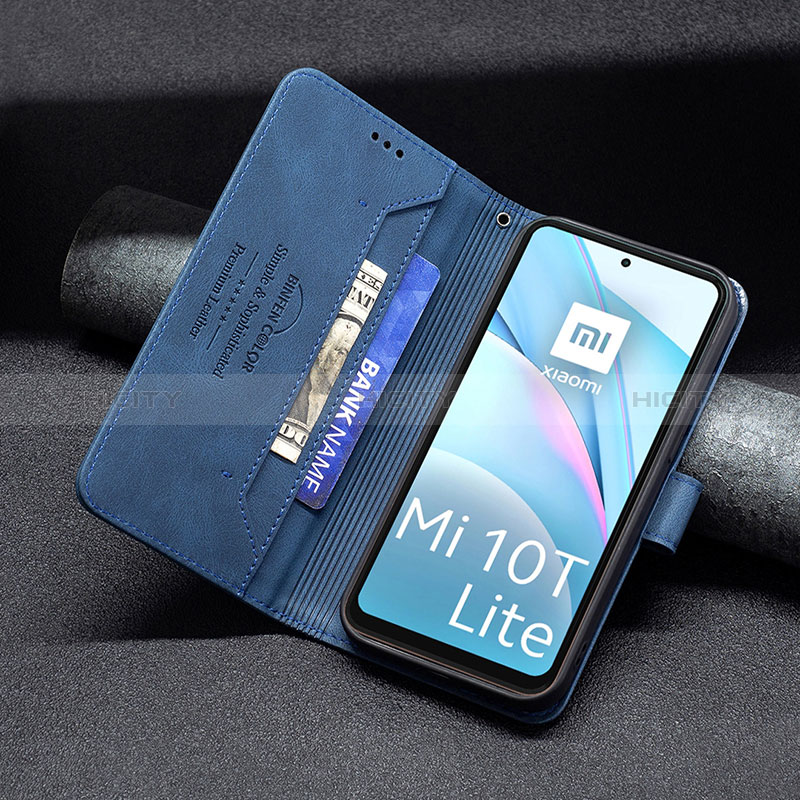 Custodia Portafoglio In Pelle Cover con Supporto B05F per Xiaomi Mi 10i 5G