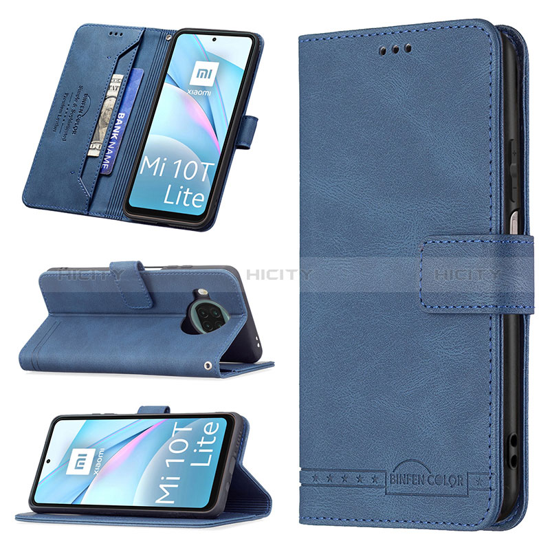 Custodia Portafoglio In Pelle Cover con Supporto B05F per Xiaomi Mi 10i 5G