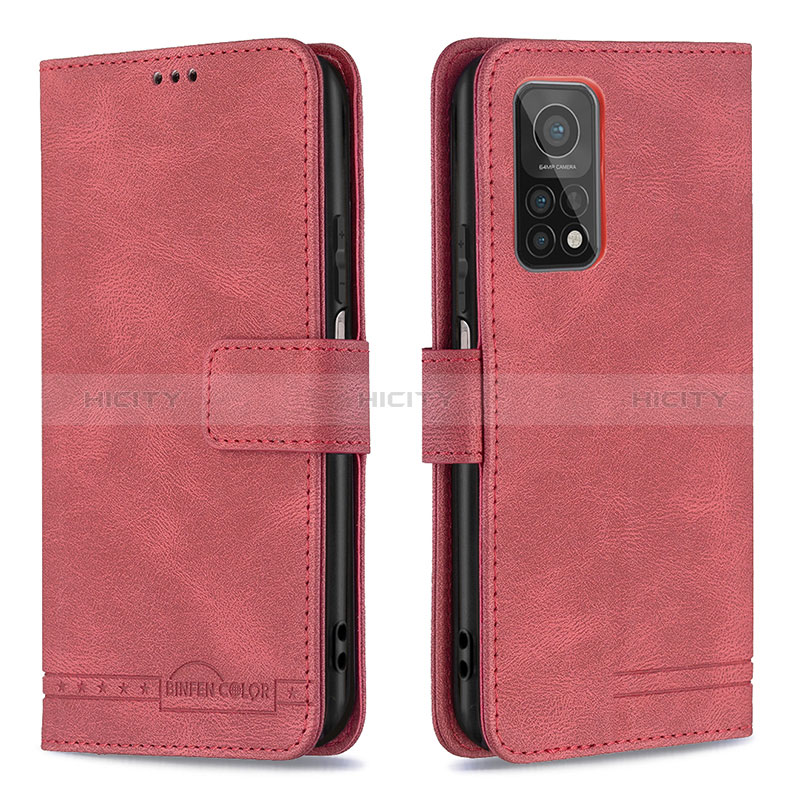 Custodia Portafoglio In Pelle Cover con Supporto B05F per Xiaomi Mi 10T 5G