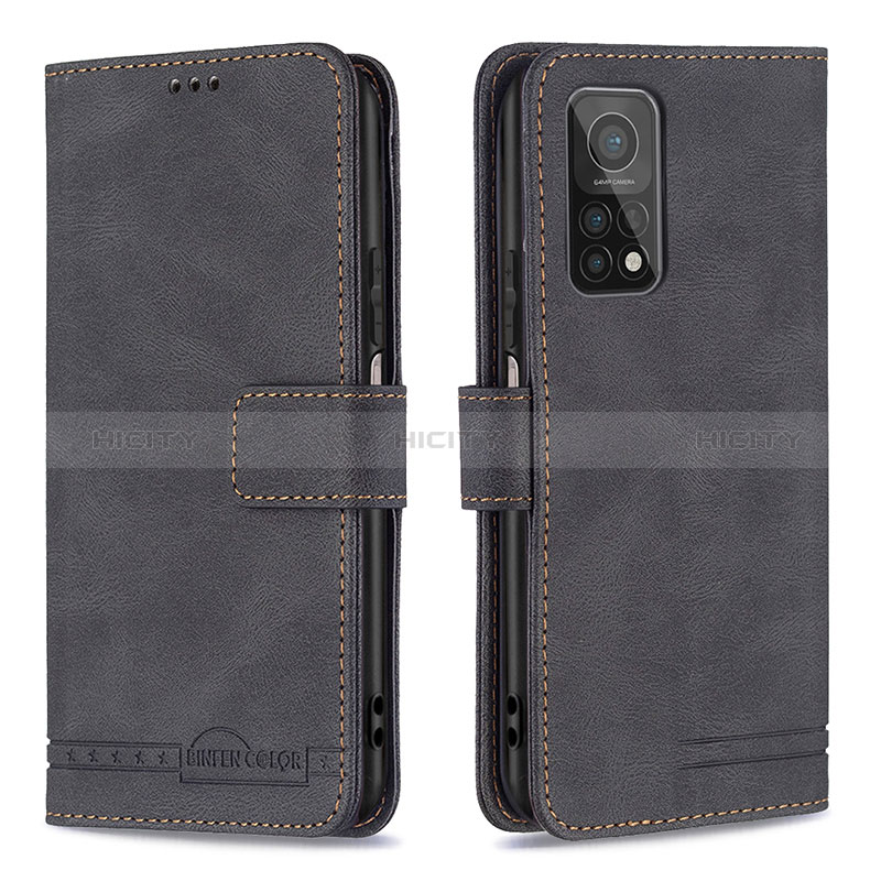 Custodia Portafoglio In Pelle Cover con Supporto B05F per Xiaomi Mi 10T 5G