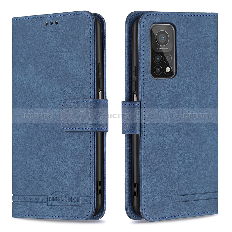 Custodia Portafoglio In Pelle Cover con Supporto B05F per Xiaomi Mi 10T 5G