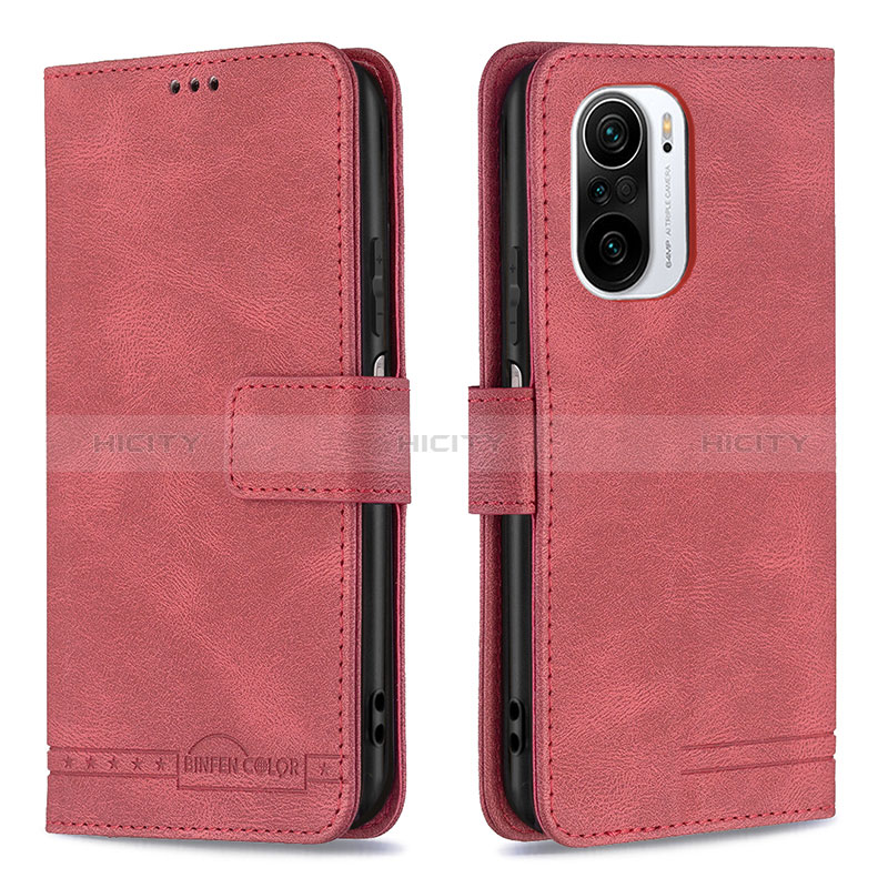 Custodia Portafoglio In Pelle Cover con Supporto B05F per Xiaomi Mi 11X 5G