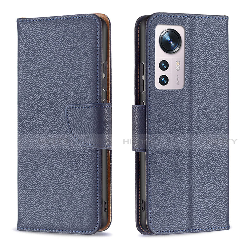 Custodia Portafoglio In Pelle Cover con Supporto B05F per Xiaomi Mi 12 5G