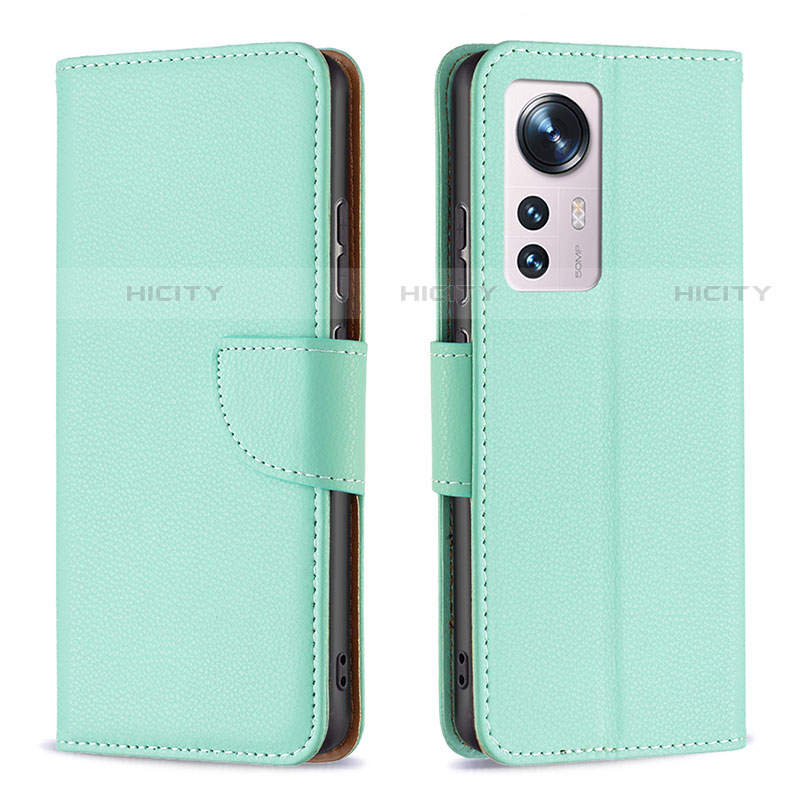 Custodia Portafoglio In Pelle Cover con Supporto B05F per Xiaomi Mi 12S Pro 5G