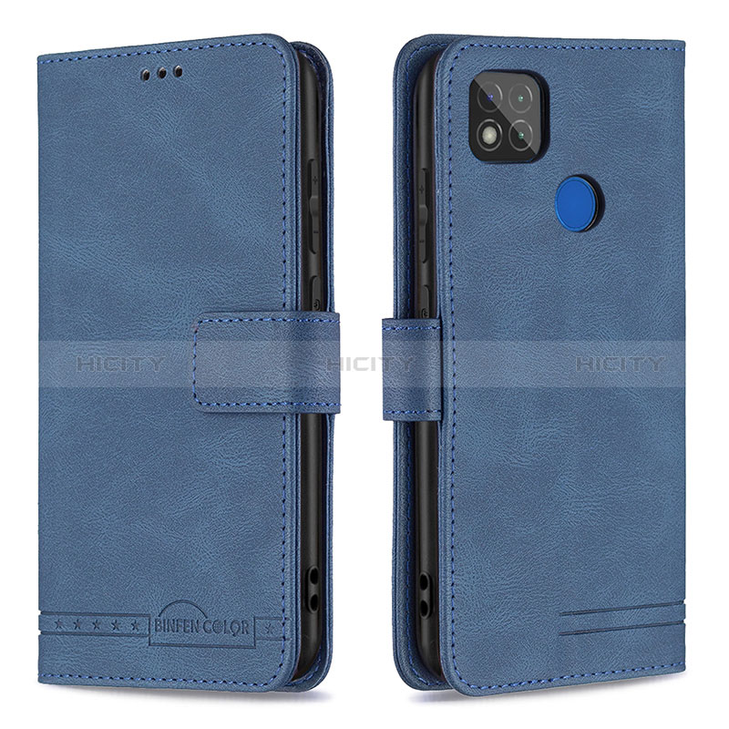 Custodia Portafoglio In Pelle Cover con Supporto B05F per Xiaomi POCO C3