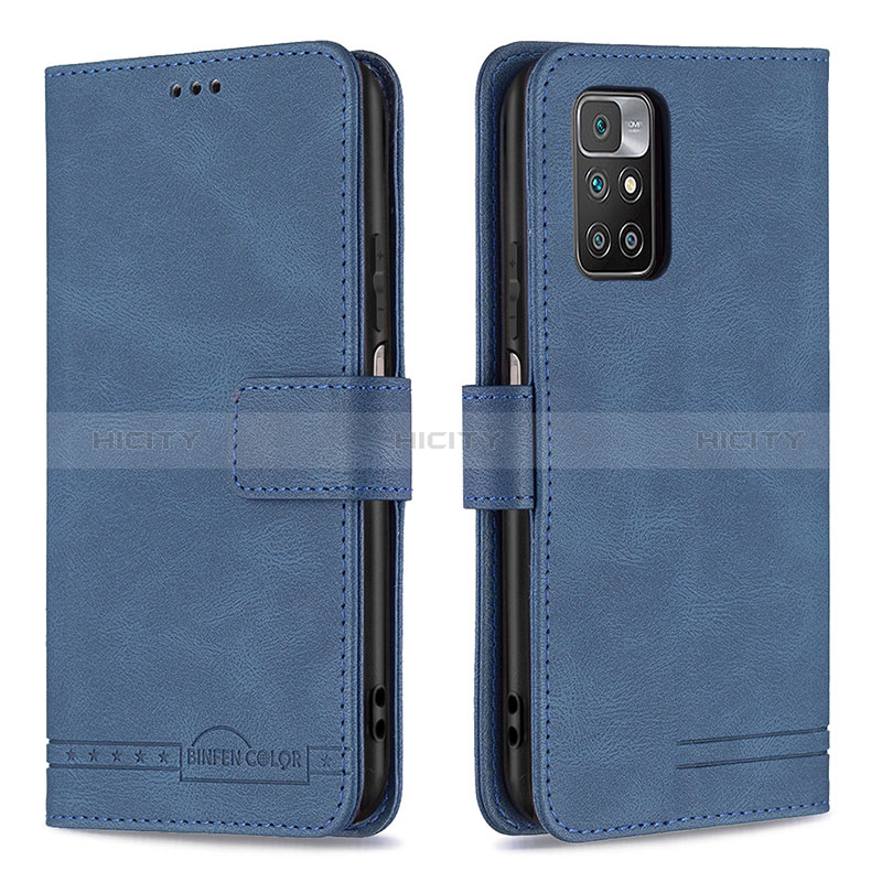 Custodia Portafoglio In Pelle Cover con Supporto B05F per Xiaomi Redmi 10 4G