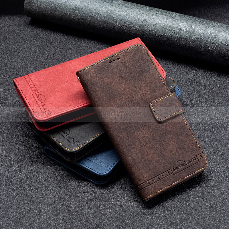 Custodia Portafoglio In Pelle Cover con Supporto B05F per Xiaomi Redmi 9