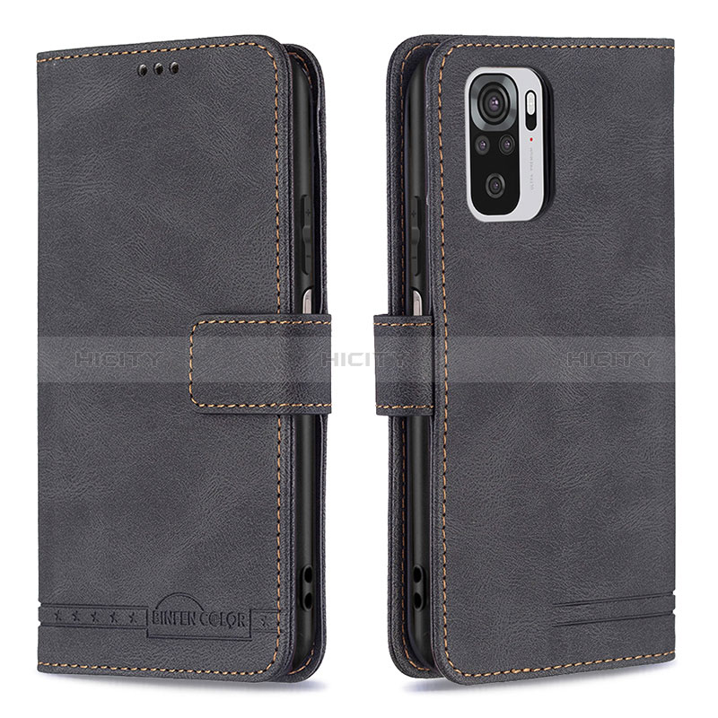 Custodia Portafoglio In Pelle Cover con Supporto B05F per Xiaomi Redmi Note 10S 4G