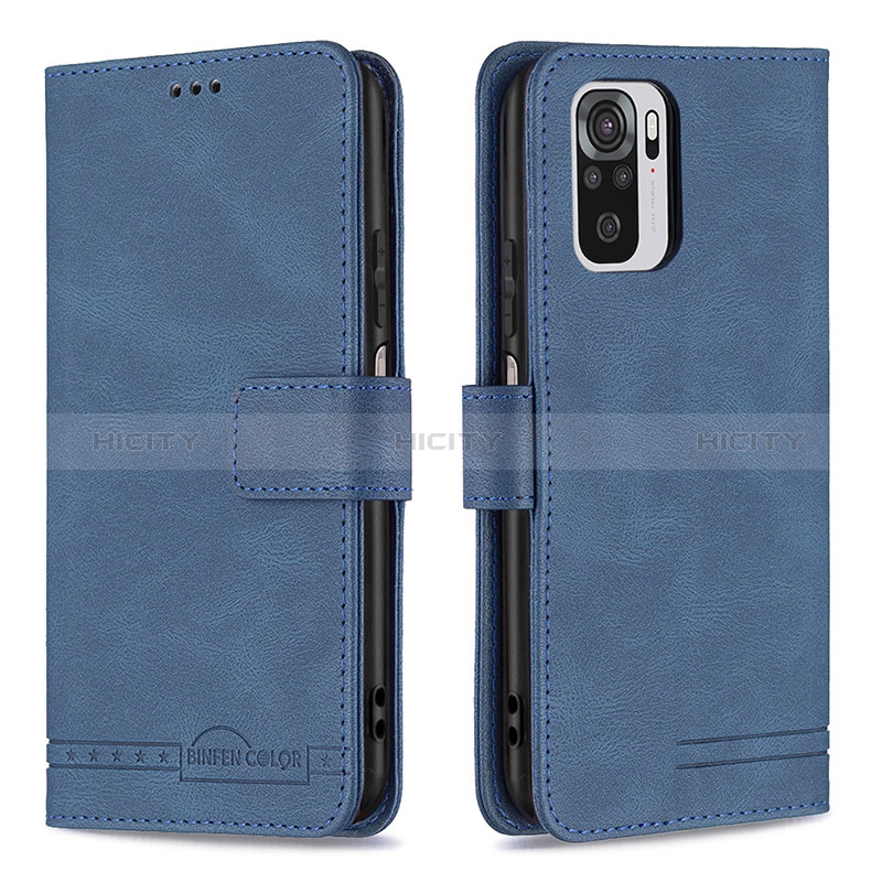 Custodia Portafoglio In Pelle Cover con Supporto B05F per Xiaomi Redmi Note 10S 4G