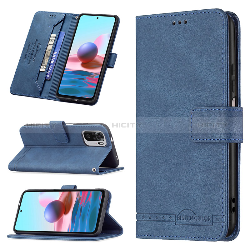 Custodia Portafoglio In Pelle Cover con Supporto B05F per Xiaomi Redmi Note 10S 4G