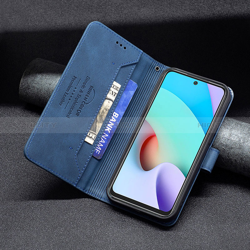 Custodia Portafoglio In Pelle Cover con Supporto B05F per Xiaomi Redmi Note 11 4G (2021)