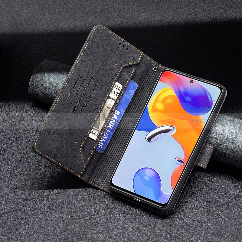 Custodia Portafoglio In Pelle Cover con Supporto B05F per Xiaomi Redmi Note 11 Pro 4G