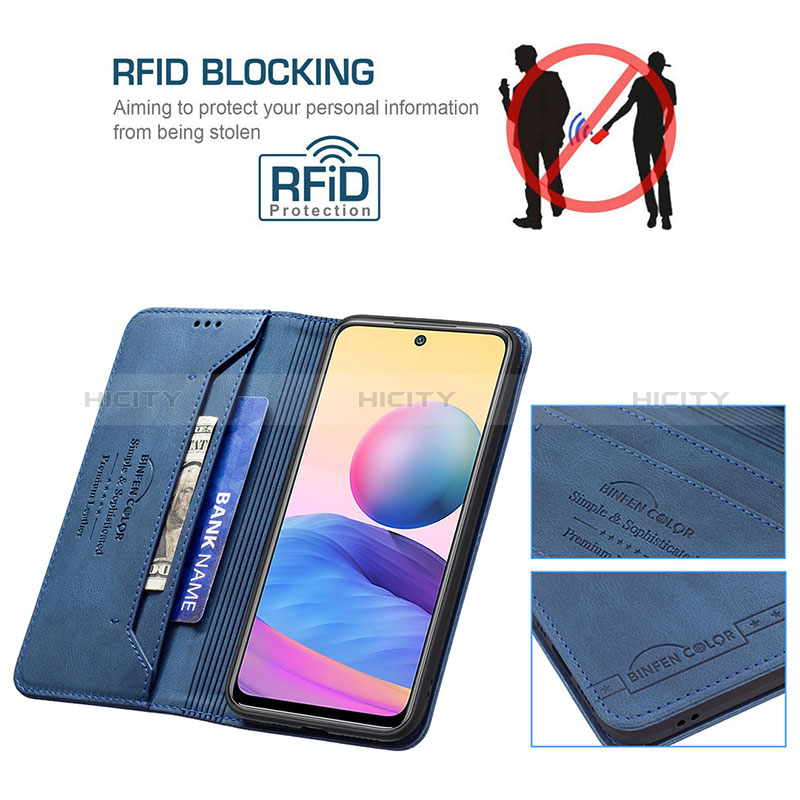 Custodia Portafoglio In Pelle Cover con Supporto B05F per Xiaomi Redmi Note 11 SE 5G