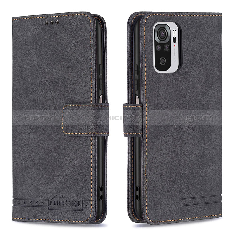 Custodia Portafoglio In Pelle Cover con Supporto B05F per Xiaomi Redmi Note 11 SE India 4G