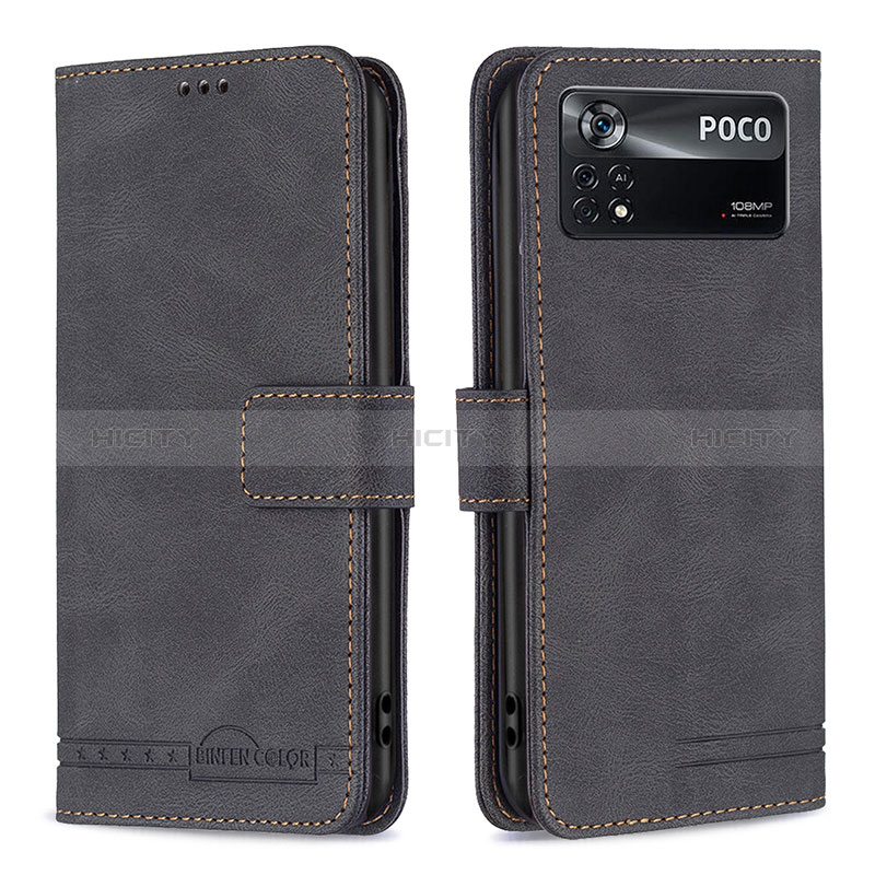 Custodia Portafoglio In Pelle Cover con Supporto B05F per Xiaomi Redmi Note 11E Pro 5G