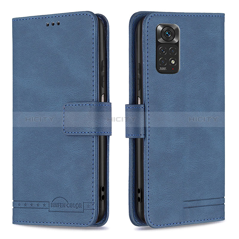 Custodia Portafoglio In Pelle Cover con Supporto B05F per Xiaomi Redmi Note 11S 4G