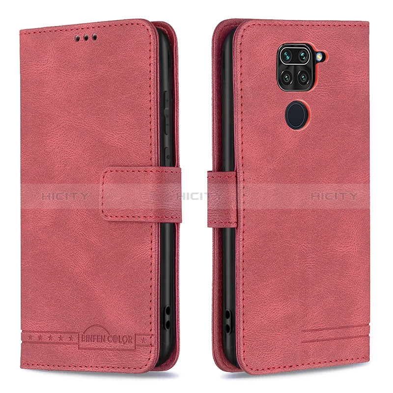 Custodia Portafoglio In Pelle Cover con Supporto B05F per Xiaomi Redmi Note 9
