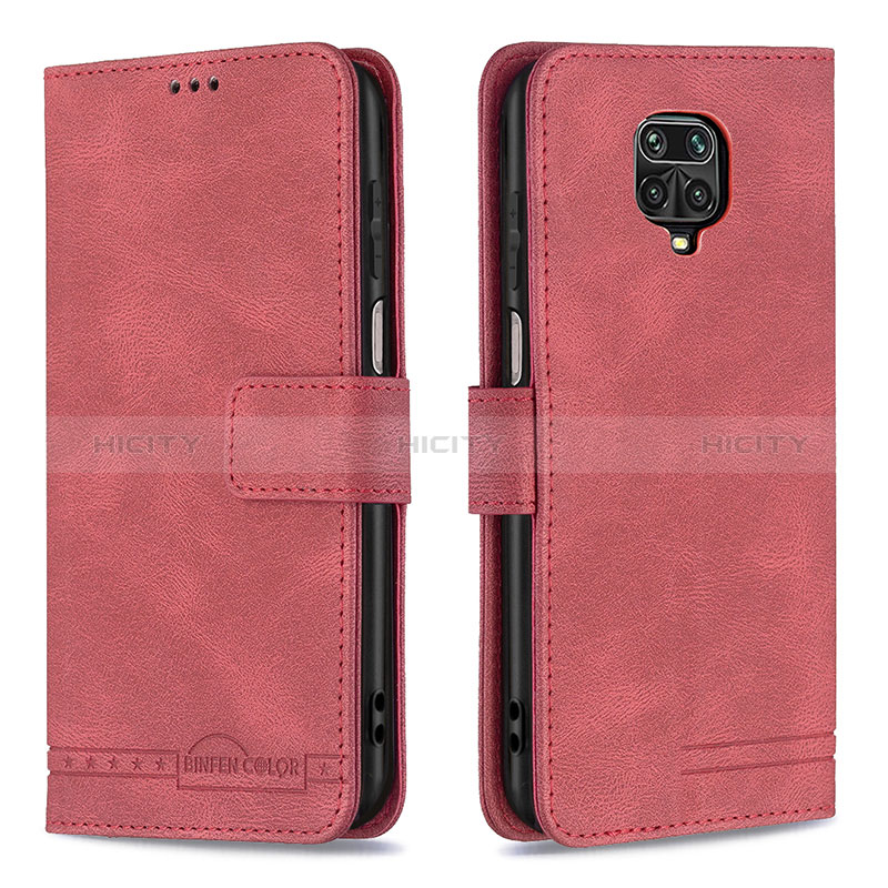 Custodia Portafoglio In Pelle Cover con Supporto B05F per Xiaomi Redmi Note 9 Pro Max