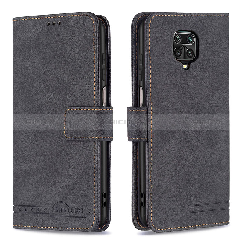 Custodia Portafoglio In Pelle Cover con Supporto B05F per Xiaomi Redmi Note 9 Pro Max